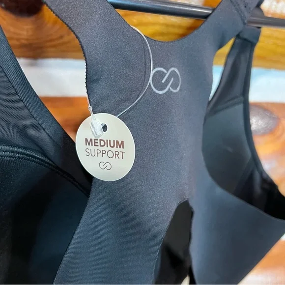 Calia Black Sports Bra - Picture 4 of 4